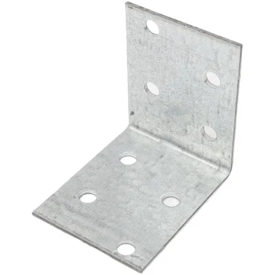 Крепежный уголок BILTI равносторонний 50x50x40 (10 шт.) Б-КУР-50*50*40-Х136