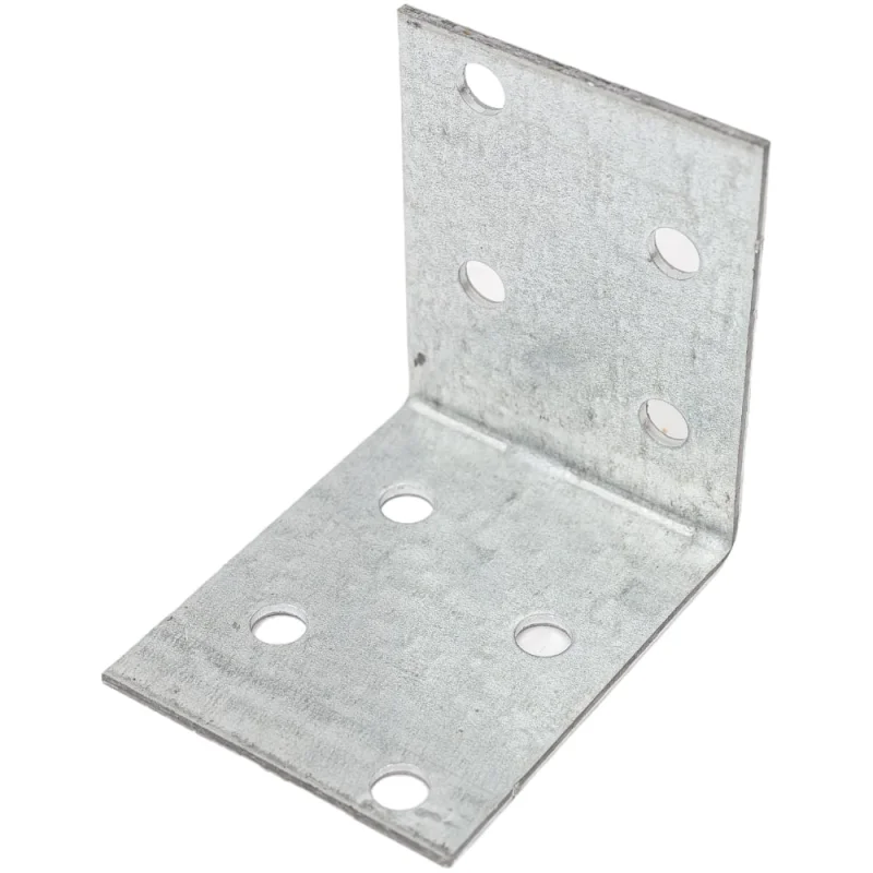 Крепежный уголок BILTI равносторонний 50x50x40 (10 шт.) Б-КУР-50*50*40-Х136
