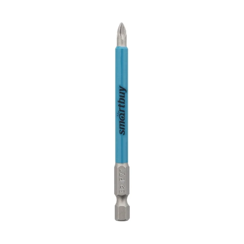 Бита для шуруповерта PZ1, 90 мм, S2, 10 шт Smartbuy SBT-SCB-PZ1-90p2