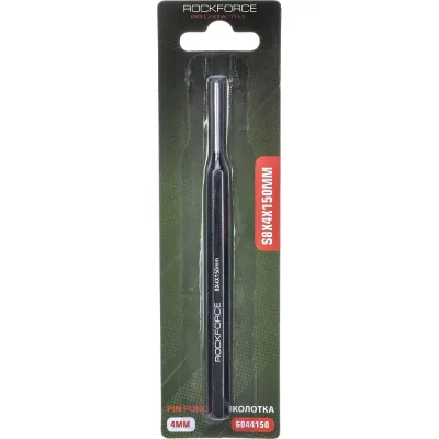 Выколотка Rockforce 4мм L-150мм RF-6044150(16430)