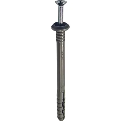 Дюбель-гвоздь Daxmer 6x80 гриб, полипропилен 850 шт 00000346082