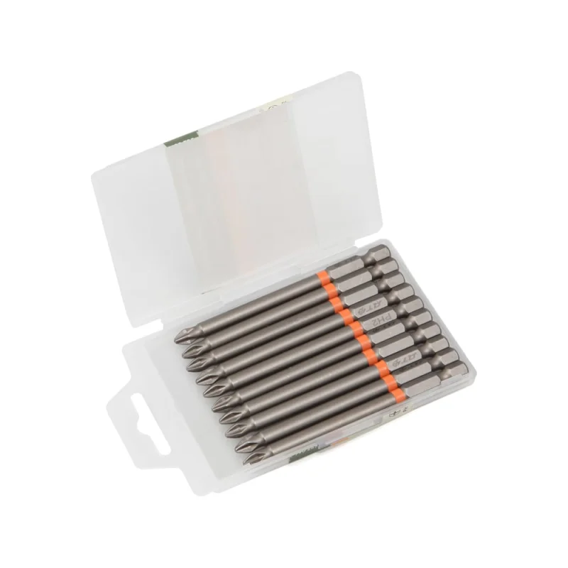 ΠΠΈΡΡ 1/4", PH2 Γ 90 ΠΌΠΌ, 10ΡΡ. ΠΠ΅Π»ΠΎ Π’Π΅Ρ
Π½ΠΈΠΊΠΈ 790255