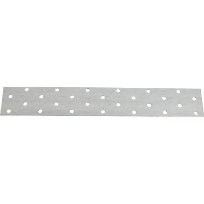 Пластина соединительная STARFIX 40x260 мм, PS белый цинк SMP-58232-1
