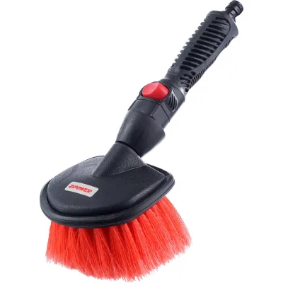 Щетка для мытья автомобиля Zipower с подачей воды, 27x13 см PM2280