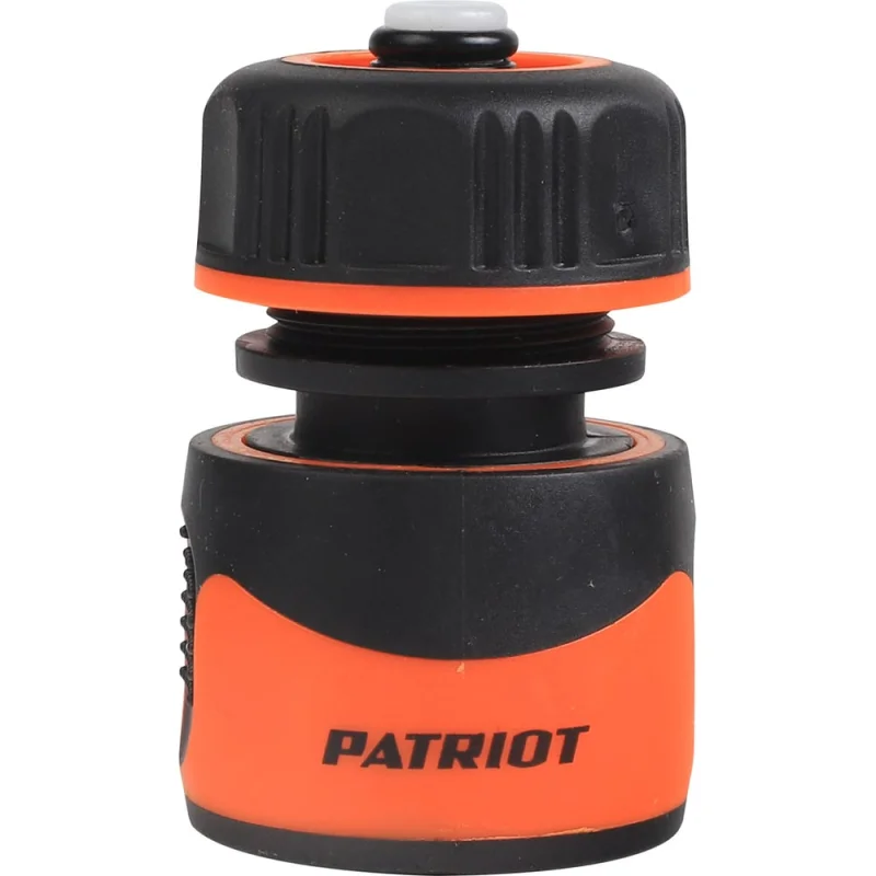 Соединитель быстросъемный HCP-12 A, пластиковый, 1/2", аквастоп Patriot 777001144