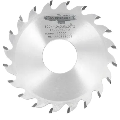 Диск пильный HW пазовый (100x30x4/3 мм; Z20 WZ) Golden Eagle TL00001338