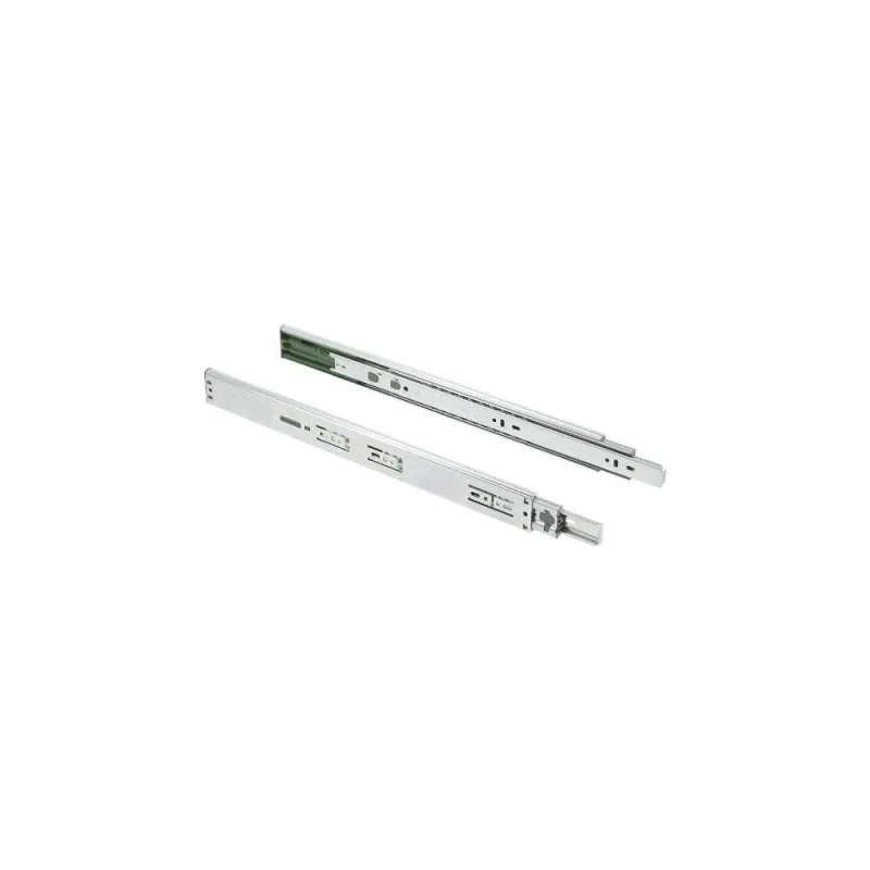 Направляющая шариковая VERSALITE TOUCH PRO H45mm L450mm push to open + soft close 15 шт GTV PK-L-P2O-H45-450