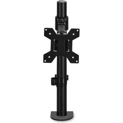 Кронштейн для мониторов ЖК BURO BU-M051-M черный, 17"-32", макс. 8 кг, крепление к столешнице, поворот 1518688