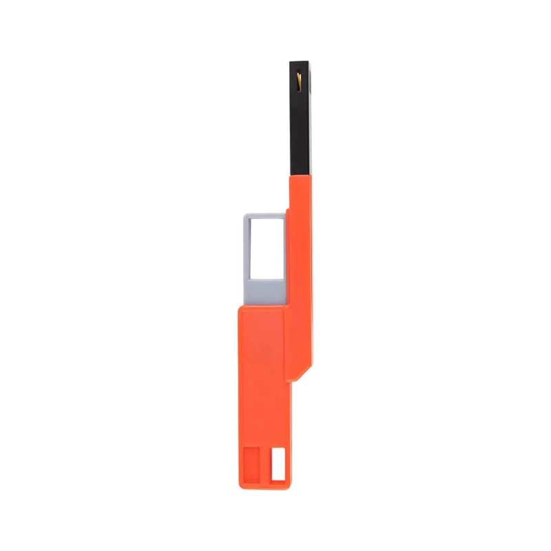 Пьезозажигалка HomeStar HS-1205 красная 102768