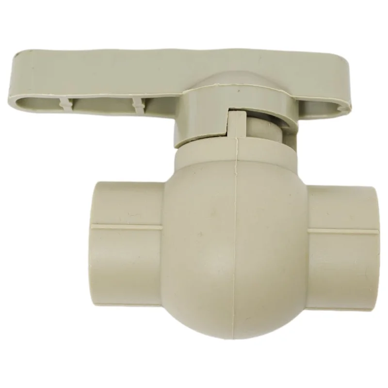 Шаровой кран LAMMIN ppr 20 premium 60/10 серый Lm31172000020G