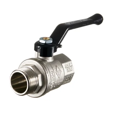 Шаровый кран Н/В Ду-20 /3/4" ручка черная Bugatti OREGON 03050068