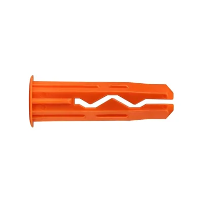 Дюбель универсальный ЕВРОПАРТНЕР Multi Plug 10x40mm оранжевый, 25шт 76091198