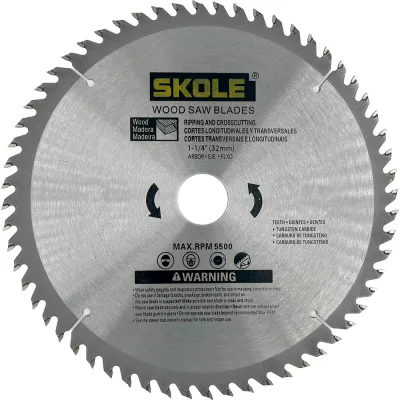Диск пильный по дереву Skole (D1) 200х24х32 D1 2002432