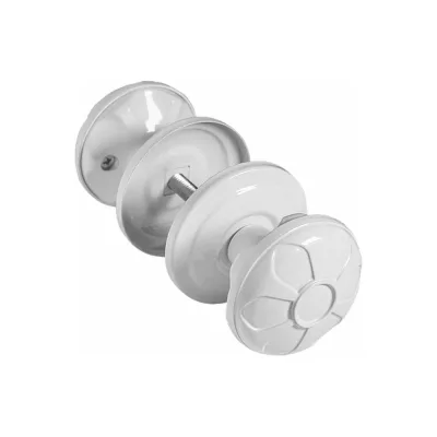 Ручка на винте PALIDORE RV-03 white белая 98760742
