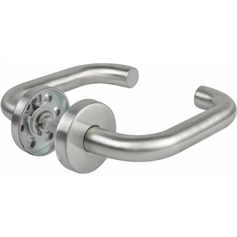 Дверная ручка на круглой розетке PALIDORE U2203/9х9/INOX 98761215