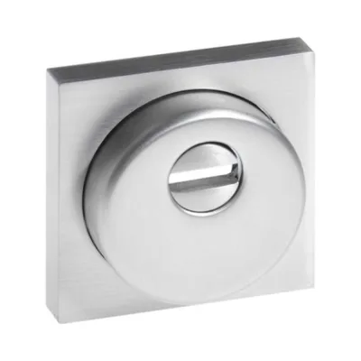 Врезная защитная броненакладка Doorlock DL PRO6225S MBSN матовый никель, квадратная розетка HRC50 73382
