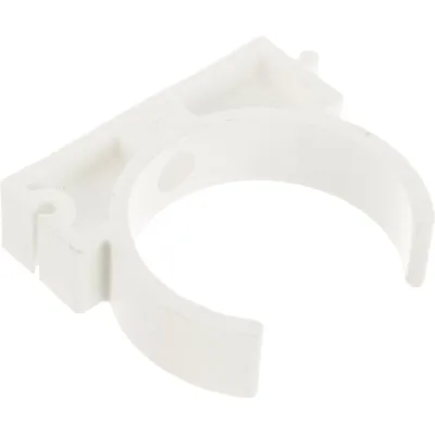 Одинарная опора PRO AQUA PP-R белая d-50 мм PA18016Pb