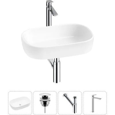 Накладная раковина для ванной Lavinia Boho комнаты Bathroom Sink в наборе 4 в 1 20217463R
