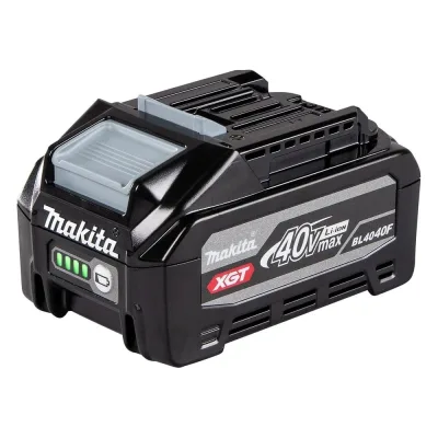 Аккумулятор Makita BL4040F (XGT, 40В, 4.0Ач), полиэт. пакет, 1 шт. 632T21-0