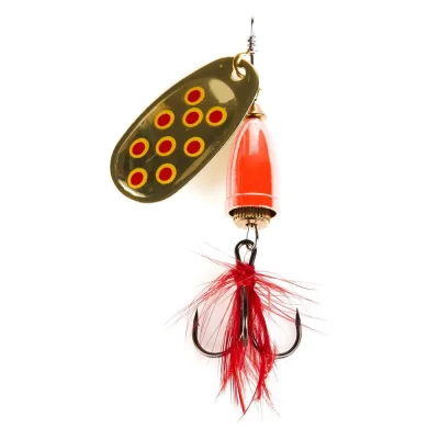 Вращающаяся блесна LUCKY JOHN BELL SPIN 02, 06.0г, цвет GRD LJBS02-GRD