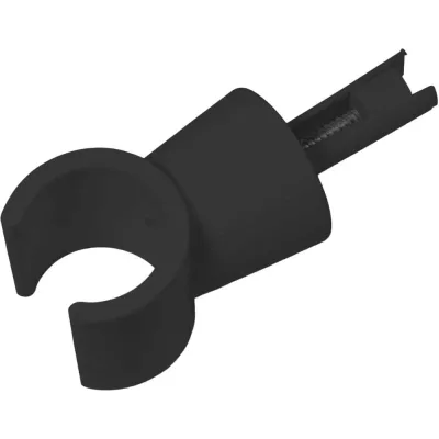 Крепление для труб Blue Ocean стойка с шурупом 25 uv-pro, с защитой от ультрафиолета, черный PPRF/PSC(Bk)-25