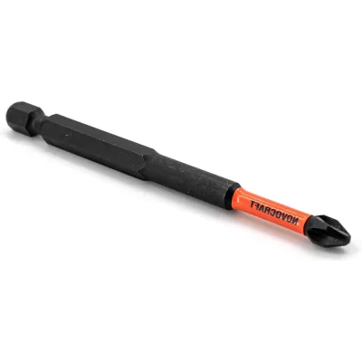 Биты для шуруповерта NOVOCRAFT Карбон-Impact PH 2 x 200, сталь s2, уп. 2 шт SAE123PH2200