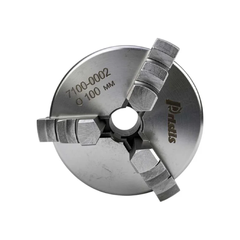 Патрон токарный Pristis 7100-0002 ф100 3-х кулачковый (k11-100) 3275973741480