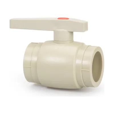 Шаровой кран LAMMIN ppr 63 6/1 серый Lm31072000063G