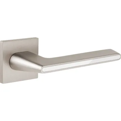 Ручки дверные Code Deco Slim H-30118-A-NISM/W 31641 00031641