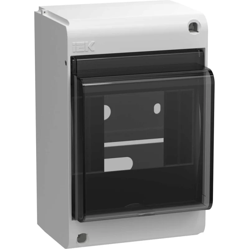 Корпус пластиковый IEK UNION Mini КМПн-4 IP30 белый UIM-KP72-N-04-20-K01