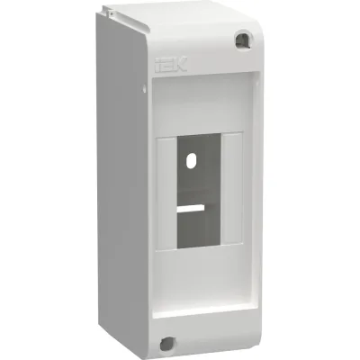 Корпус пластиковый IEK UNION Mini КМПн-2 IP20 без двери белый UIM-KP71-N-02-20-K01