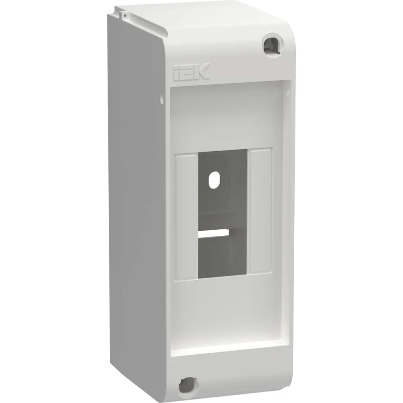 Корпус пластиковый IEK UNION Mini КМПн-2 IP20 без двери белый UIM-KP71-N-02-20-K01