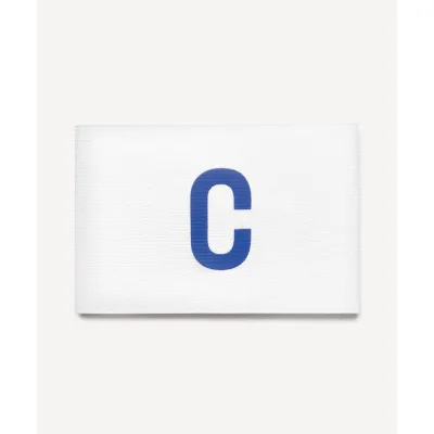 Повязка капитанская Jogel DIVISION Armband, белый/синий ЦБ-00004173