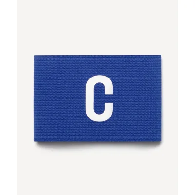Повязка капитанская Jogel DIVISION Armband, синий/белый ЦБ-00004174