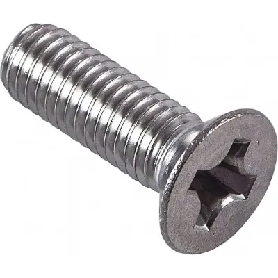 Винт с потайной головкой МЕТАЛЛСЕРВИС M5x14 мм, DIN 965, цинк, 50 шт. МС 1270109