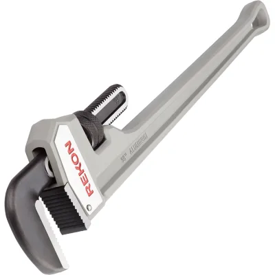 Алюминиевый прямой трубный ключ 36 дюймов REKON 035036