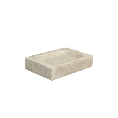 Мыльница для ванной Zenfort Sandy настольная полирезин бежевая (106925)