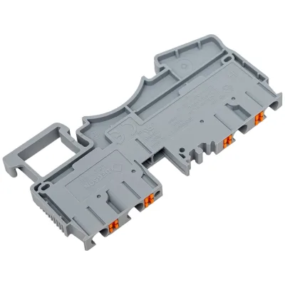 Клемма на дин-рейку Degson, 2.5 кв.мм, push-in, серая, 50 штук DS2.5-QU-01P-11-00Z(H)