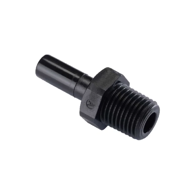 Адаптер CDC Pneumatics 8мм с резьбой G1/4 HCJ 08G02B