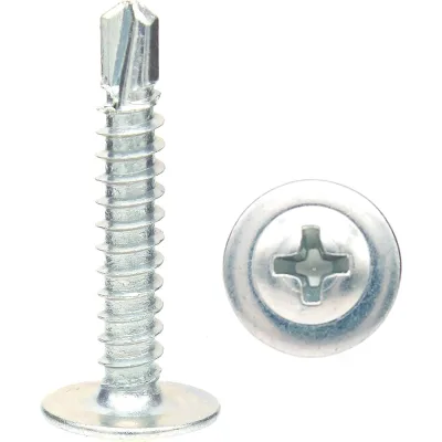 Саморез с прессшайбой BOWT сверло, 4,2x25, 10 шт. P02361