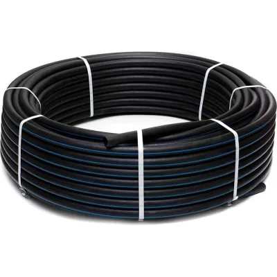 Труба RTP ПНД питьевая напорная ПЭ100 40x3.0x200 SDR13.6 PN12.5 черный 11258