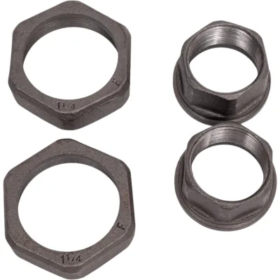 Комплект присоединительных гаек 1 1/4"(DN 32) чугун Hoobs 08902H
