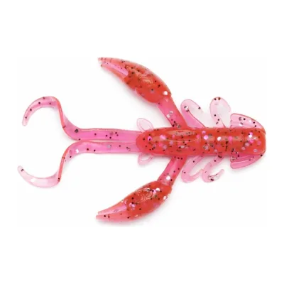 Съедобные искусственные твистеры LUCKY JOHN LJ Pro Series ROCK CRAW 2.0in, цвет 052, 10шт. 140123-052