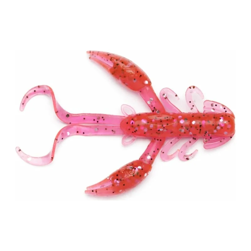 Съедобные искусственные твистеры LUCKY JOHN LJ Pro Series ROCK CRAW 2.0in, цвет 052, 10шт. 140123-052