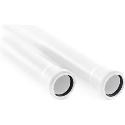 Труба RTP ELITE МК ПП 40x1,8х1000 белый 43338