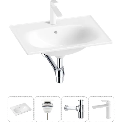Врезная раковина для ванной Lavinia Boho комнаты Bathroom Sink в наборе 4 в 1 20217634R