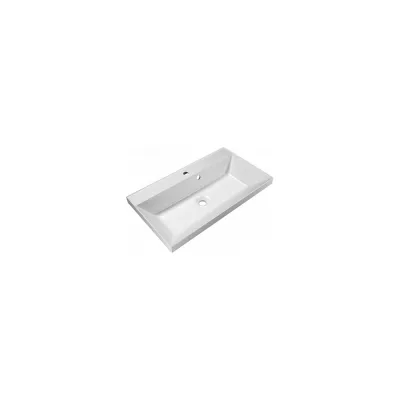 Раковина из литьевого мрамора BelBagno BB800/450-LV-MR-AST