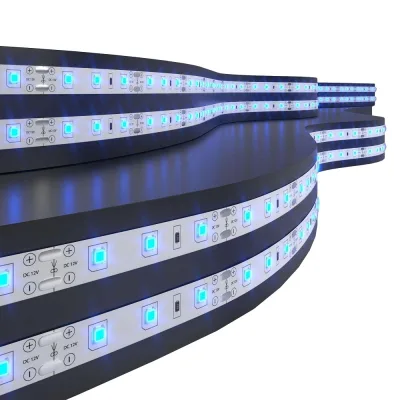 Лента светодиодная Elektrostandard синий свет 4,8 Вт/м 12 В IP65 SMD 2835 5 м (a040999)
