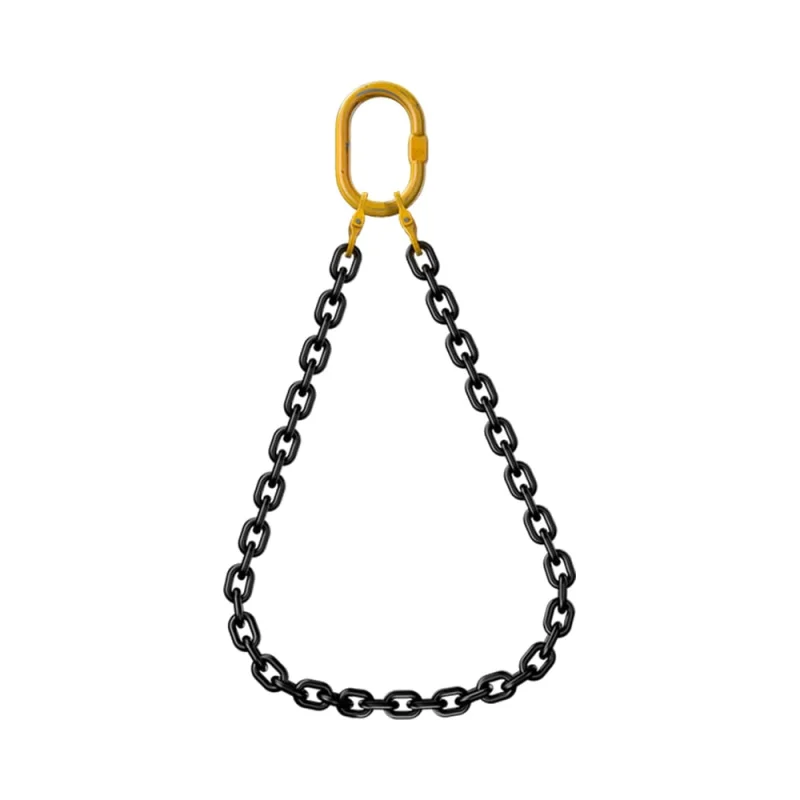 Одноветвевой цепной строп замкнутая ветвь КанТраст СЦ1ВЗ 1,6/1500 мм 1STSVZ161500