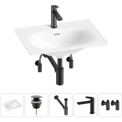 Врезная раковина для ванной Lavinia Boho комнаты Bathroom Sink в наборе 5 в 1 20217660R